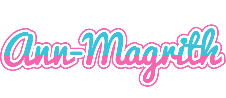 Ann-Magrith woman logo