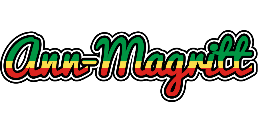 Ann-Magritt african logo