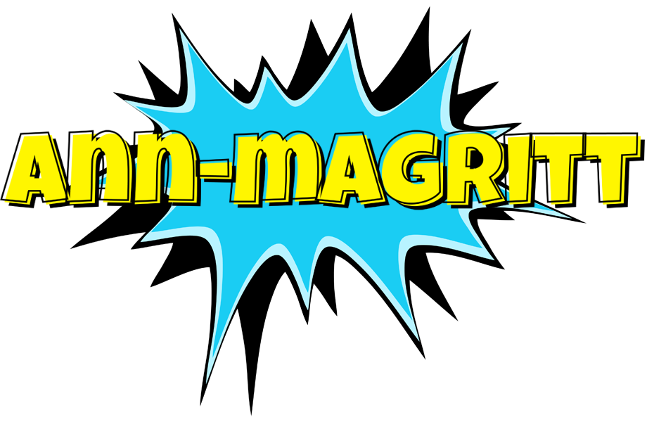 Ann-Magritt amazing logo