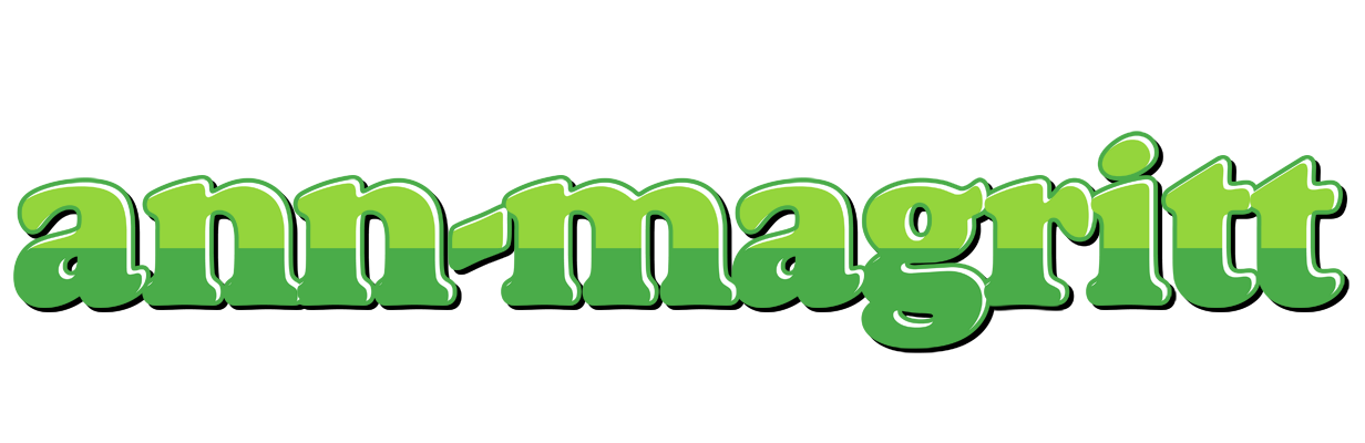 Ann-Magritt apple logo