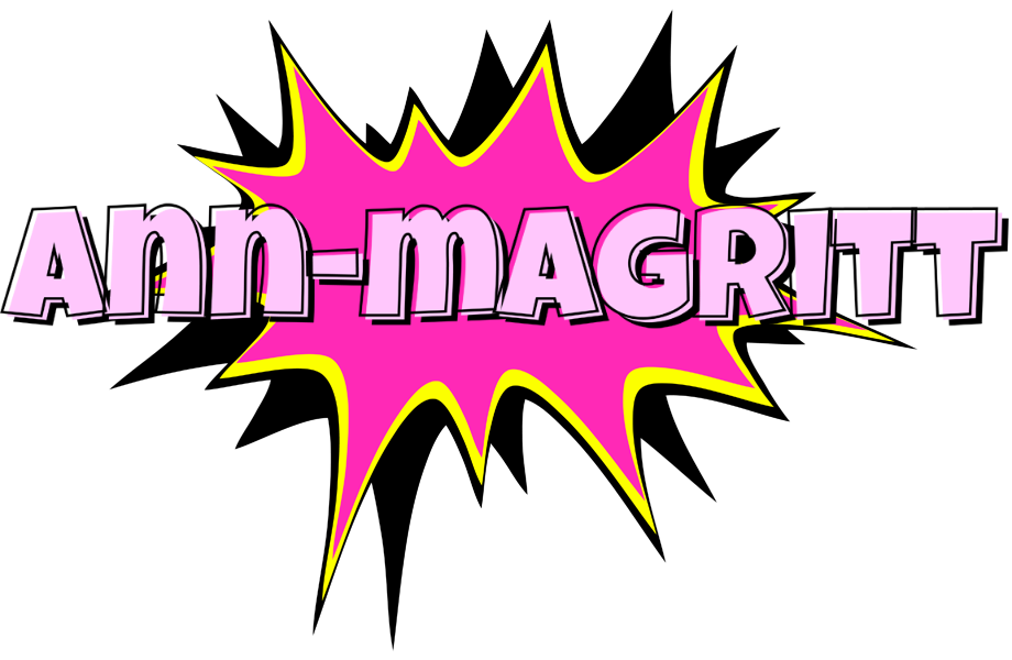 Ann-Magritt badabing logo