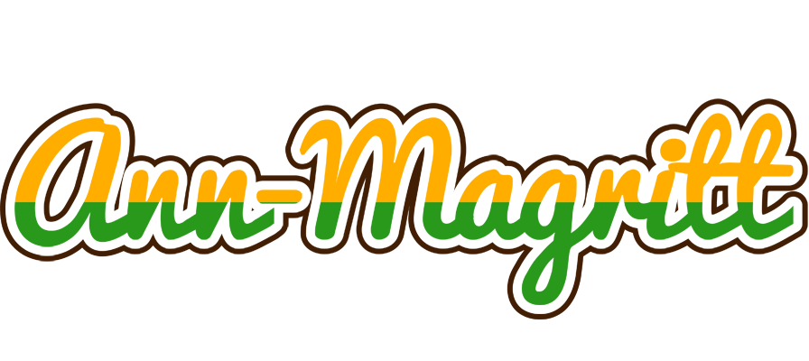 Ann-Magritt banana logo