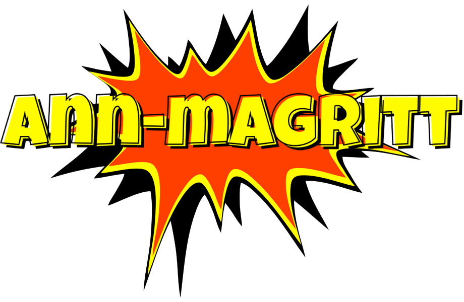 Ann-Magritt bazinga logo