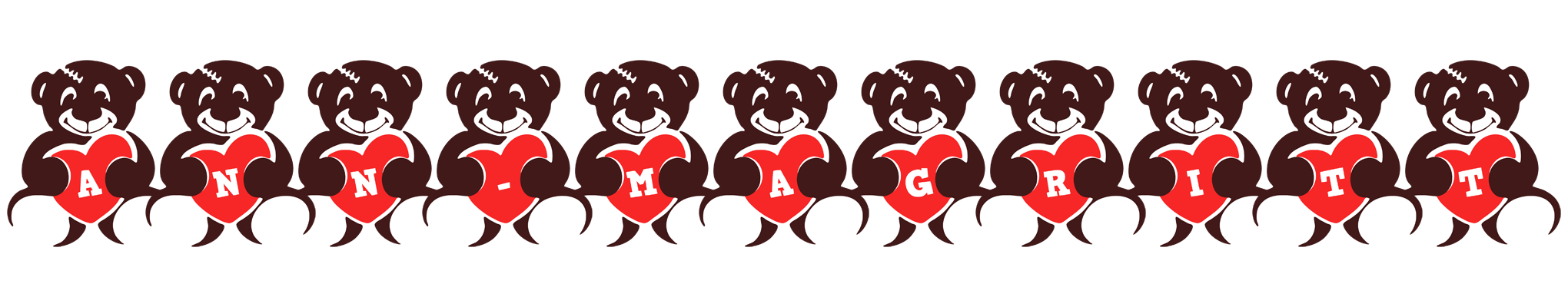 Ann-Magritt bear logo