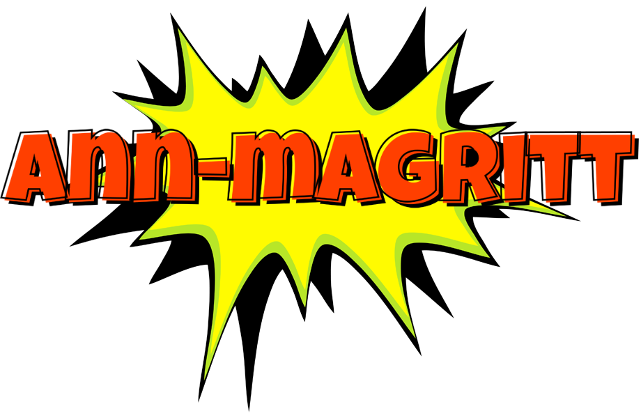 Ann-Magritt bigfoot logo