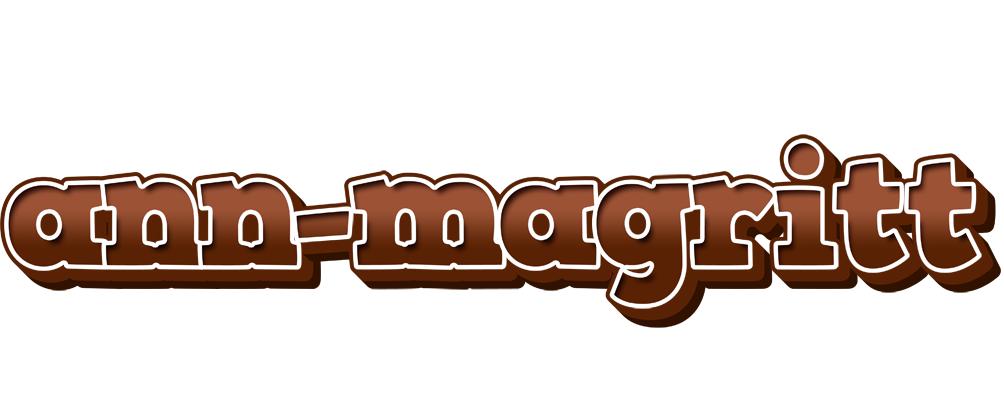 Ann-Magritt brownie logo