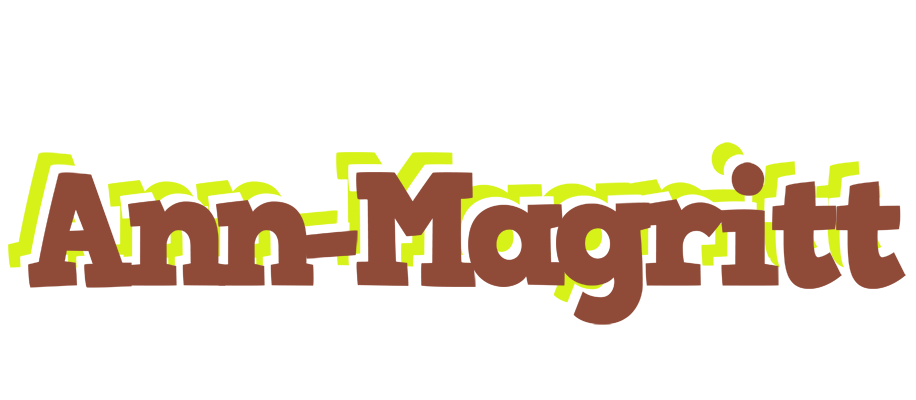 Ann-Magritt caffeebar logo