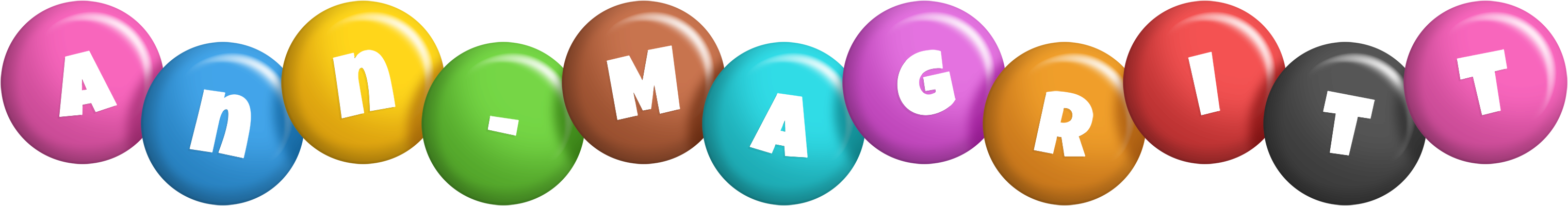 Ann-Magritt candy logo