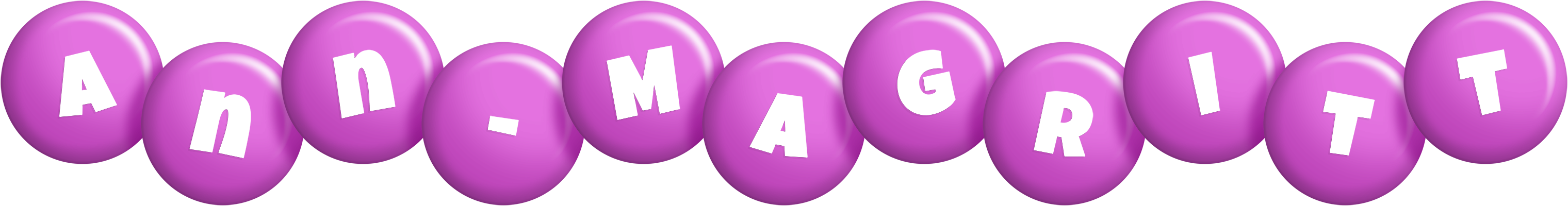 Ann-Magritt candy-purple logo