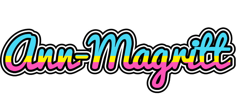 Ann-Magritt circus logo
