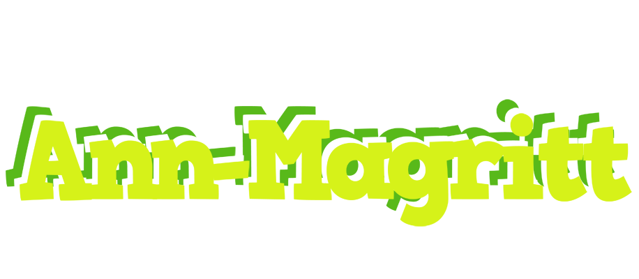 Ann-Magritt citrus logo