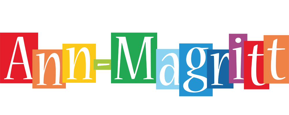 Ann-Magritt colors logo