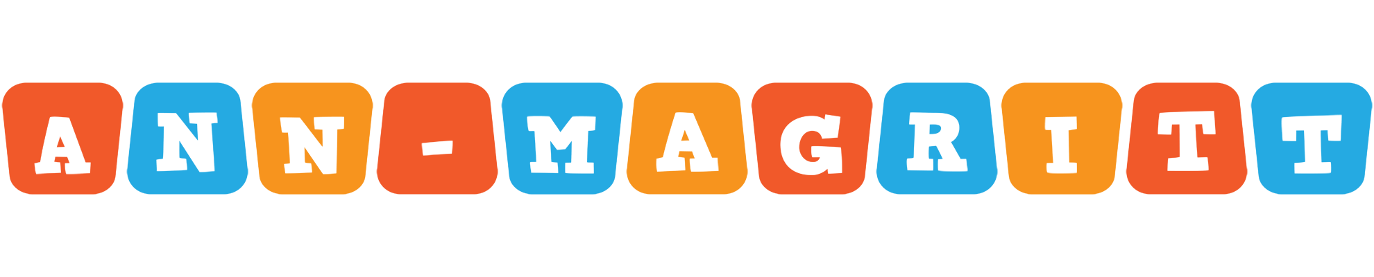 Ann-Magritt comics logo