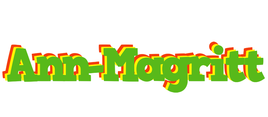 Ann-Magritt crocodile logo