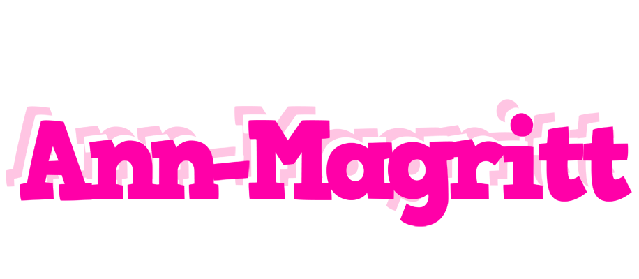 Ann-Magritt dancing logo
