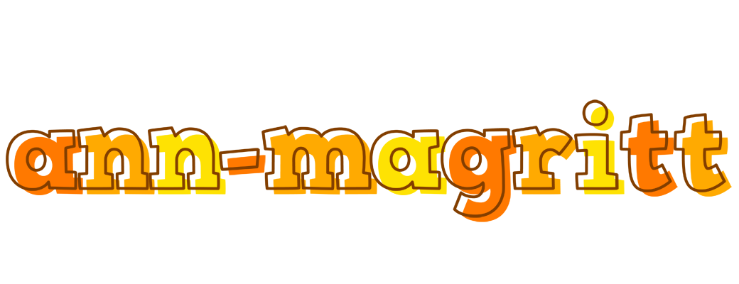 Ann-Magritt desert logo