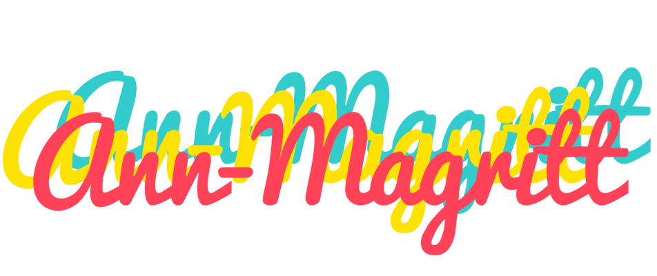 Ann-Magritt disco logo