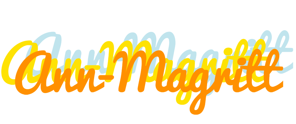 Ann-Magritt energy logo