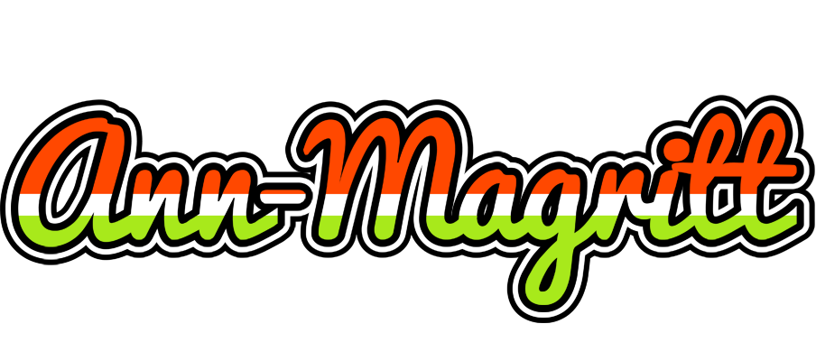 Ann-Magritt exotic logo