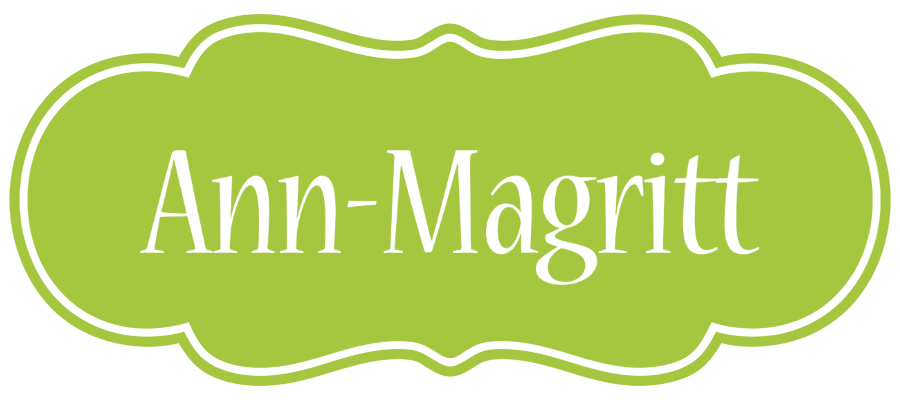 Ann-Magritt family logo