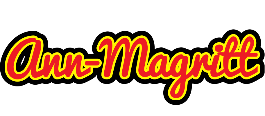 Ann-Magritt fireman logo
