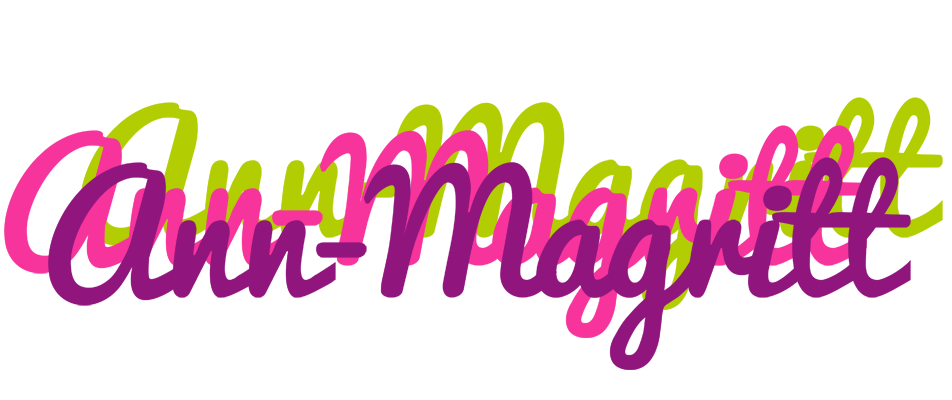 Ann-Magritt flowers logo