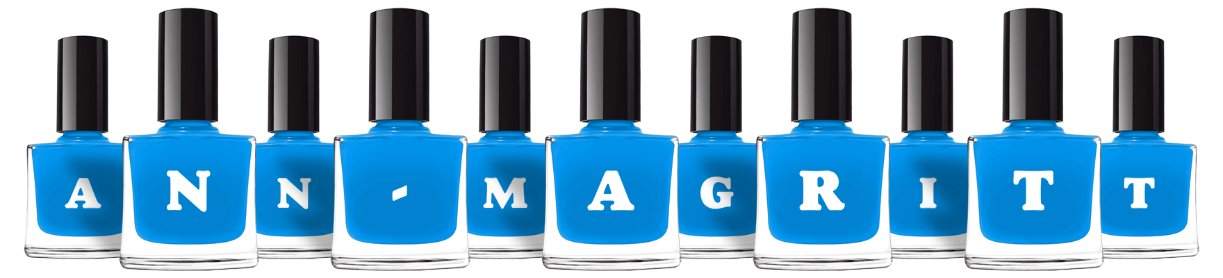 Ann-Magritt glossy logo