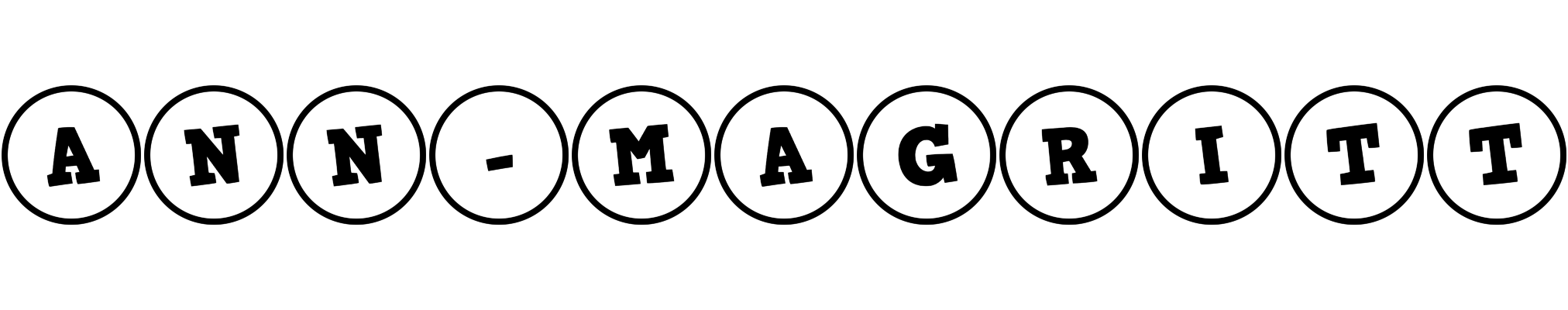 Ann-Magritt handy logo