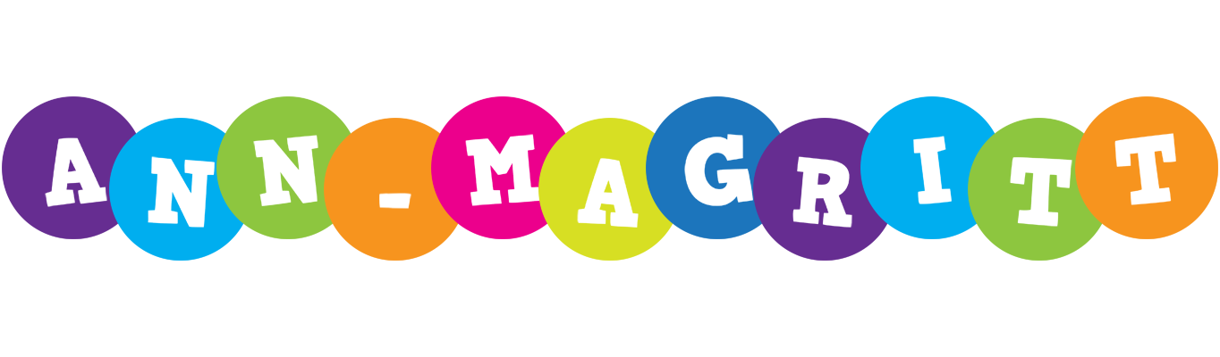 Ann-Magritt happy logo