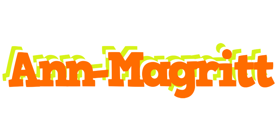 Ann-Magritt healthy logo