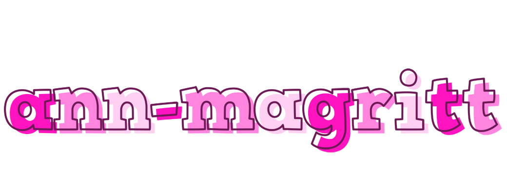 Ann-Magritt hello logo