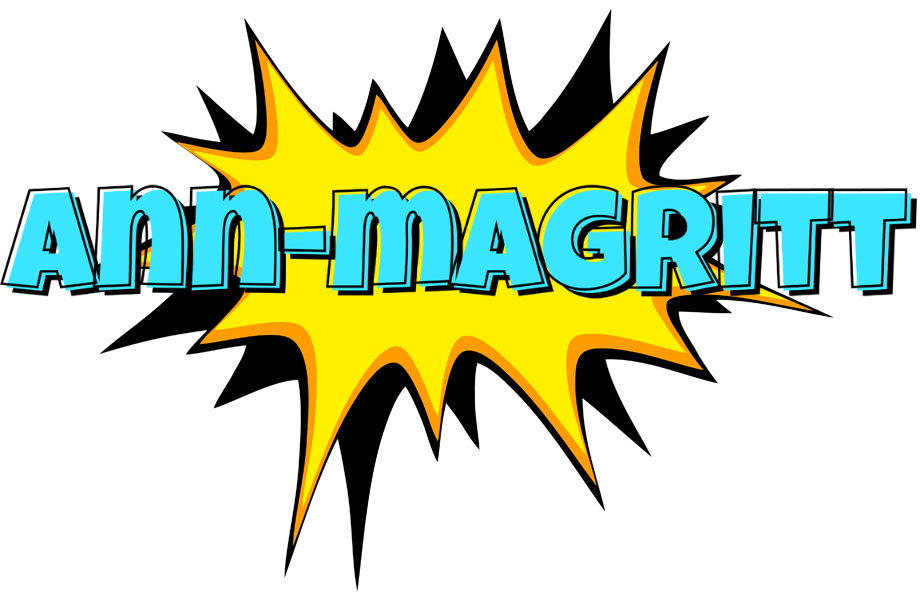 Ann-Magritt indycar logo