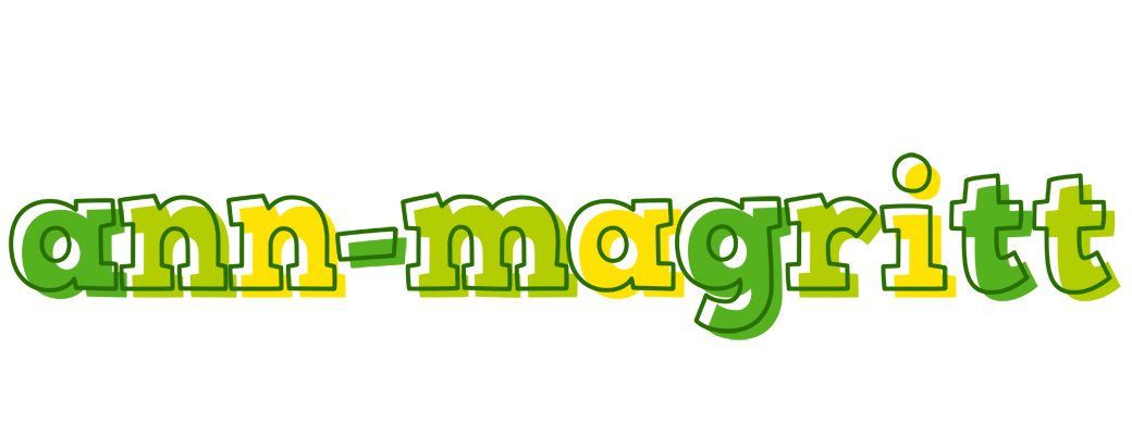 Ann-Magritt juice logo