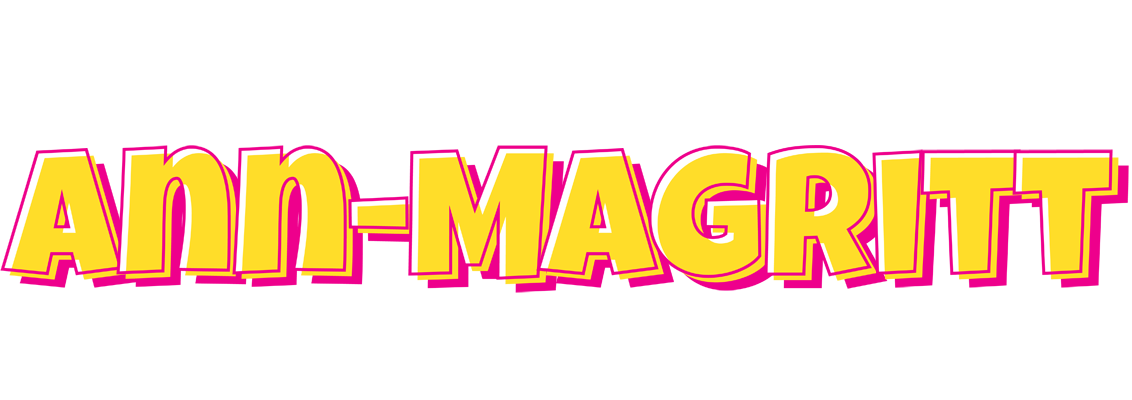 Ann-Magritt kaboom logo