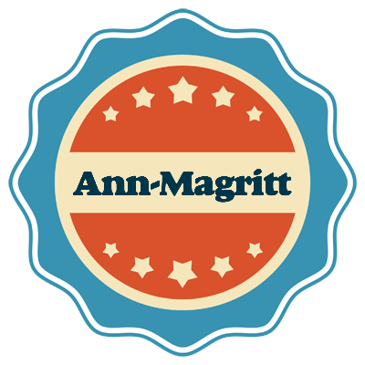 Ann-Magritt labels logo