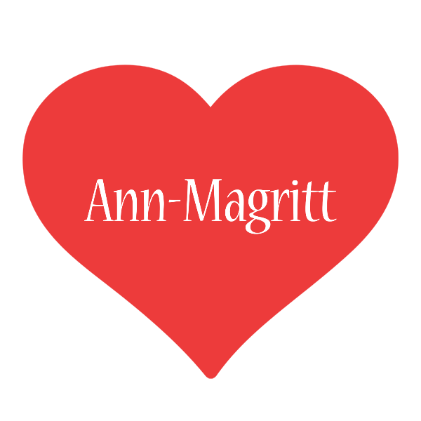 Ann-Magritt love logo