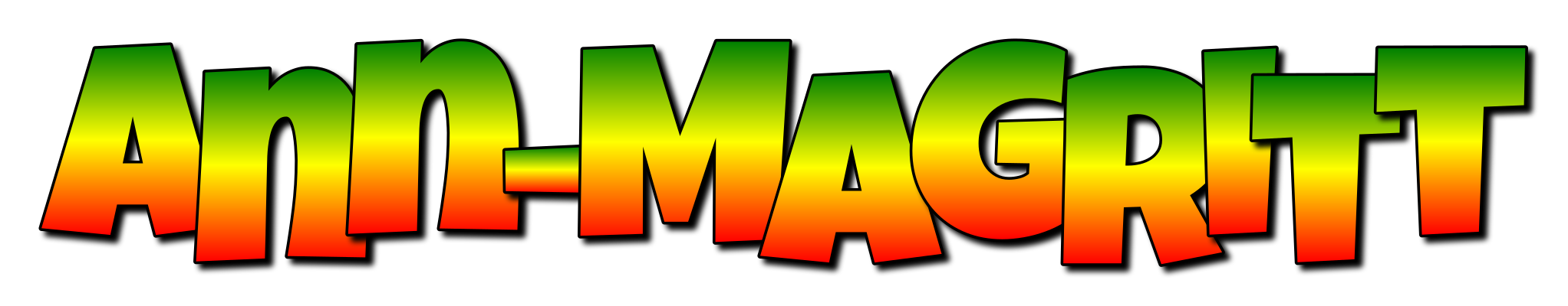 Ann-Magritt mango logo