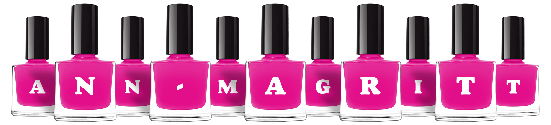 Ann-Magritt nails logo