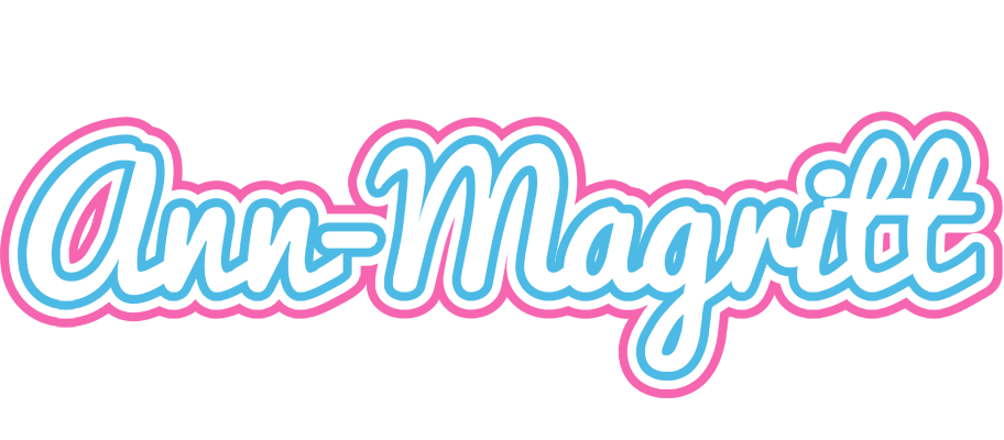 Ann-Magritt outdoors logo