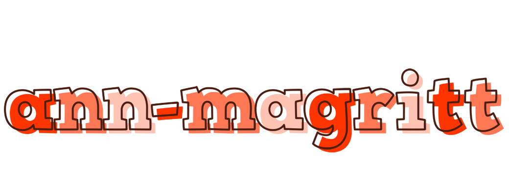 Ann-Magritt paint logo