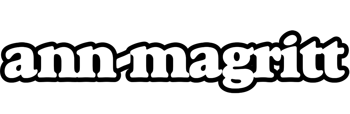 Ann-Magritt panda logo