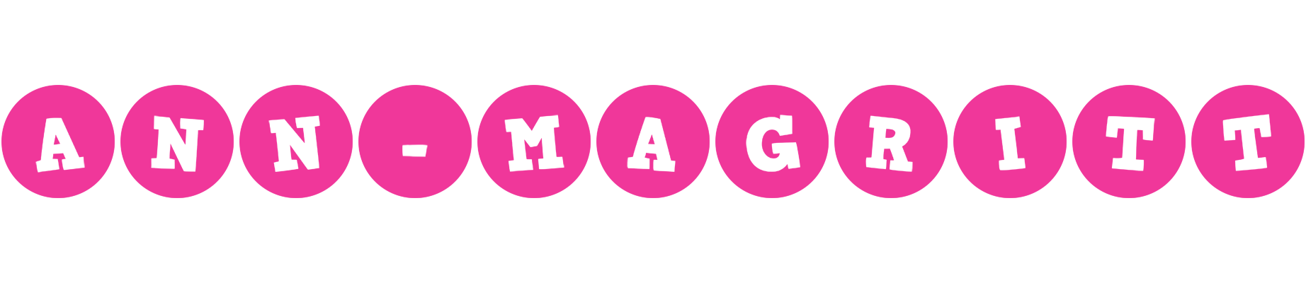 Ann-Magritt poker logo