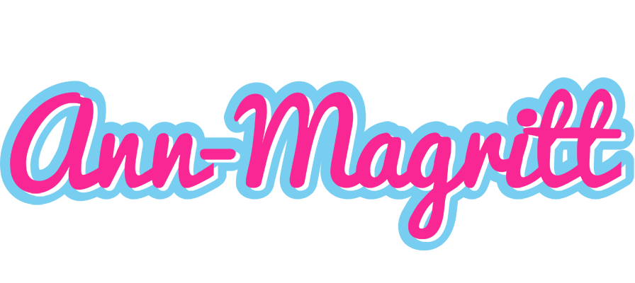 Ann-Magritt popstar logo