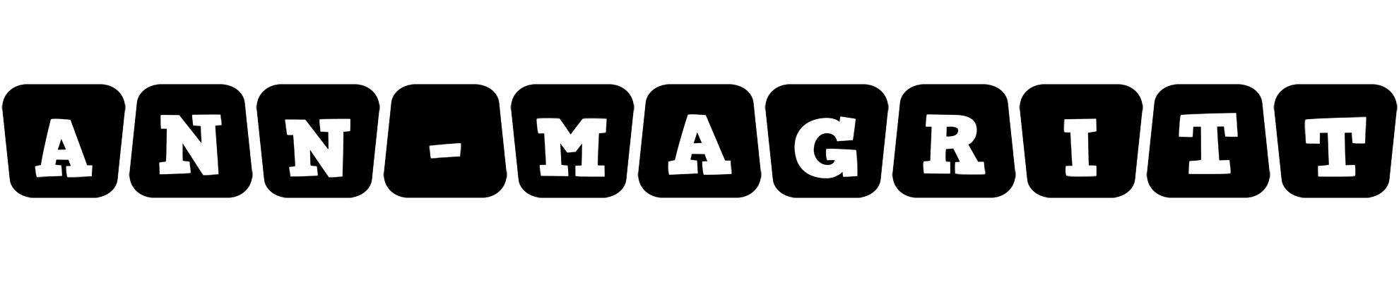 Ann-Magritt racing logo