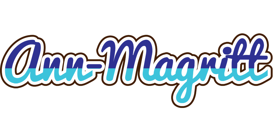 Ann-Magritt raining logo