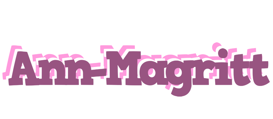 Ann-Magritt relaxing logo