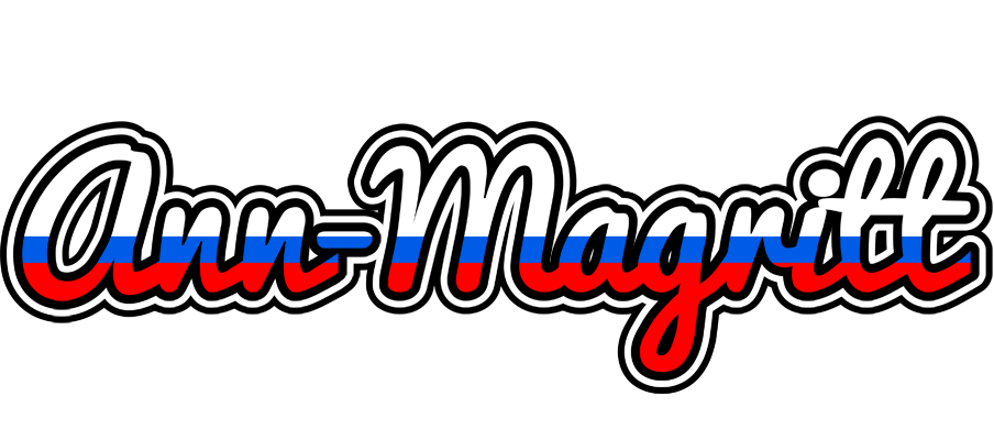 Ann-Magritt russia logo