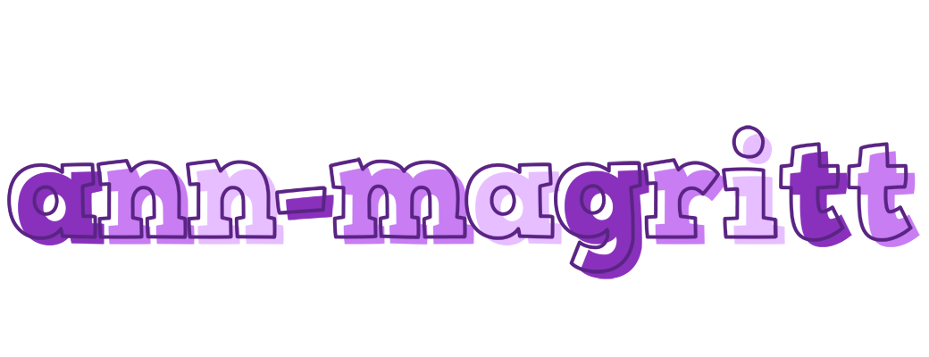 Ann-Magritt sensual logo