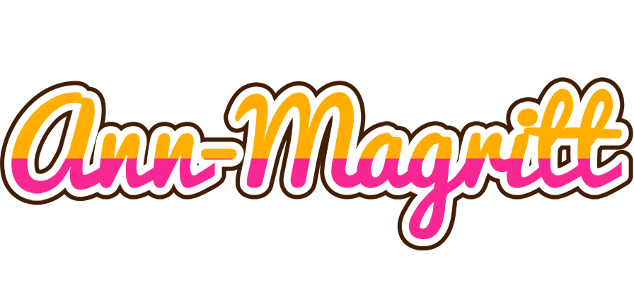 Ann-Magritt smoothie logo