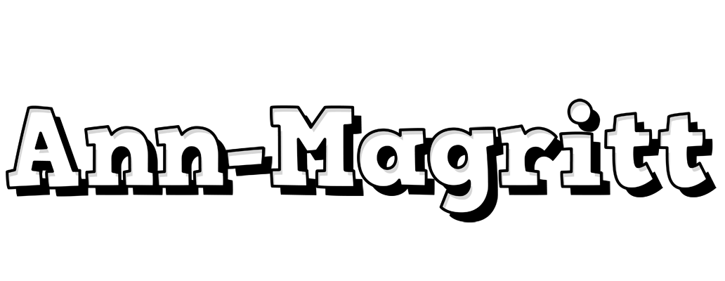 Ann-Magritt snowing logo